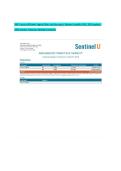 SIM 5 Jessica Whitaker Vaginal Odor&colon; activity report&colon; Women's Health GYN &vert; 2026 update &vert;  100&percnt; correct -American Sentinel University&period;