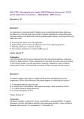 WGU C202 &ndash; Managing Human Capital &lpar;UXC2&rpar; Objective Assessment &vert; OA V1 and V2 &vert; Questions and Answers &ndash; 2026 Update &vert; 100&percnt; Correct&period;