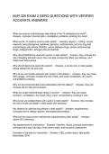 NUR 326 EXAM 2 GERO QUESTIONS WITH VERIFIED ACCURATE ANSWERS