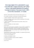 WGU D662 OBJECTIVE ASSESSMENT Actual Exam 2026&sol;2027 Complete Questions and Verified Answers with Detailed Rationales Personalized Learning for Inclusive Classrooms Grade A 100&percnt; Correct Pass Guaranteed - A&plus; Graded