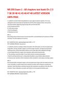 Nr 293 exam 1 questions and verified answer&semi; 100- correct&semi; 2026 update