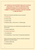 ACC 3510 FINAL EXAM NEWEST 2026 ACTUAL EXAM  TEST BANK&vert; ACC 3510 FINAL REVIEW WITH  COMPLETE 300 REAL EXAM QUESTIONS AND  CORRECT VERIFIED ANSWERS&sol; ALREADY GRADED  A&plus; &lpar;BRAND NEW&excl;&excl;&rpar; 