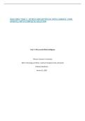 WGU D842 TASK 2&colon;  ETHICS AND ARTIFICIAL INTELLIGENCE &vert; 2026 UPDATE &vert; WITH COMPLETE SOLUTION