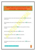 NEIEP 300 EXAM QUESTIONS AND ANSWERS&period; VERIFIED 2026&period;
