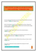 NIFA STUDY GUIDE EXAM QUESTIONS AND ANSWERS&period; VERIFIED 2026&period;