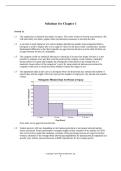 Solution Manual For Business Statistics A Decision Making Approach&comma; Global Edition&comma; 11th Edition by David F&period; Groebner Patrick W&period; Shannon Phillip C&period; Fry Chapter 1-20