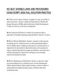 NC BLET JUVENILE LAWS AND PROCEDURES EXAM SCRIPT 2026 FULL SOLUTION PRACTICE