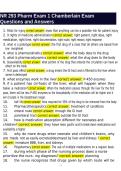 NR 293 Pharm Exam 1 Chamberlain Exam Questions and Answers&period;