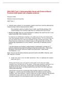 WGU D629 Task 1&comma;2 and 3 Bundled with complete solutions&period;