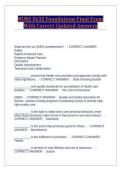NURS 3632 Foundations Final Exam With Correct Updated Answers