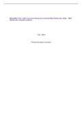 WGU D631 Task 1&colon; UDL Curriculum Design for 2nd Grade Math Subtraction Skills &ndash; 2026 Update with complete solutions&period;