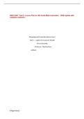 WGU D631 Task 2&colon; Lesson Plan for 4th Grade Math Instruction &ndash; 2026 Update with complete solutions&period;
