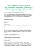 ABFM KSA HEART DISEASE Actual Exam 2026&sol;2027 Complete Questions and Verified Answers with Detailed Rationales Grade A 100&percnt; Correct Pass Guaranteed - A&plus; Graded