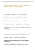 CS6515 EXAM 3 &vert; QUESTIONS AND ANSWERS &vert; 2026 UPDATE &vert; VERIFIED &vert; 100&percnt; CORRECT
