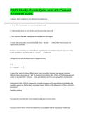 EPID Study Guide Quiz and All Correct Answers 2026&period;