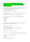 Module 2 Lesson - CHLH 274 Final Exam and All Correct Answers 2025-2026 Updated&period;
