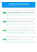 VATI Comprehensive Predictor 170&plus; &lpar;Latest 2025-2026 Edition&rpar; 100&percnt; Verified Q&A &plus; Answer Key Solutions
