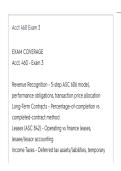 Acct&period; 460 Exam 3 ACTUAL EXAM ALL QUESTIONS AND CORRECT ANSWERS LATEST UPDATE THIS YEAR-JUST RELEASED&period;pdf