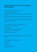 Security Guard Modules 4&ndash;6&comma; 2026 &ndash; Security Studies Study and Review Material