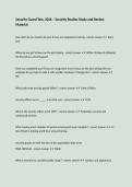 Security Guard Test&comma; 2026 &ndash; Security Studies Study and Review Material