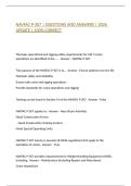 NAVFAC P-307 &vert; QUESTIONS AND ANSWERS &vert; 2026 UPDATE &vert; 100&percnt; CORRECT