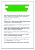 REAL ESTATE COURSE 1 PRACTICE EXAM - ACEABLE AGENT QUESTIONS AND ANSWERS WITH  ACCURATE  SOLUTIONS 100&percnt;