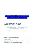 NEC STUDY GUIDE &vert; NATIONAL ELECTRICAL CODE NFPA 70 COMPLETE EXAM PREP &vert; LOAD CALCULATIONS&comma; GFCI&comma; AFCI&comma; GROUNDING&comma; MOTORS&comma; WIRING METHODS & SPECIAL OCCUPANCIES &vert; 2026 EDITION
