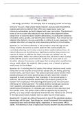 WGU D842 TASK 1&colon; EXPLORING ETHICS IN TECHNOLOGY AND STUDENT PRIVACY &vert; 2026 UPDATE &vert; 100&percnt; CORRECT
