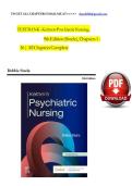 Test Bank for Keltner&rsquo;s Psychiatric Nursing 9th Edition&period; Updated Latest 2025&ndash;2026 Complete Chapter-by-Chapter Exam Preparation Resource&period; Comprehensive Questions&comma; Answers and Rationales for Academic and NCLEX Success&period;