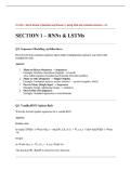 CS 7643 &ndash; Quiz 4 Review &vert; Questions and Answers &vert; spring 2026 with complete solutions &ndash; GT&period;