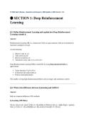 CS 7643 Quiz 5 Review &ndash; Questions and Answers &vert; 2026 Update &vert; 100&percnt; Correct &ndash; GT&period;