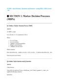 CS 7643 &ndash; Quiz 6 Review &vert; Questions and Answers &ndash; spring 2026 &vert; 100&percnt; Correct &ndash; GT&period;