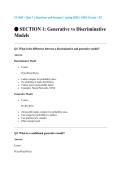 CS 7643 Quizzes 1&comma;2&comma;3&comma;4&comma;5&comma;6 and 7 Bundle for GT with complete solutions&period;