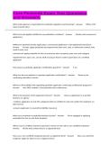 Core Pesticide Exam Test Questions and Answers&period;
