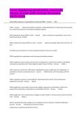 Core-Applying pesticides correctly Study Guide with Actual Answers 2025-2026