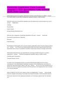 Pesticide Applicator Core Lesson&colon; chapter 1 Test Questions Fully Solved 2025-2026 Updated&period;