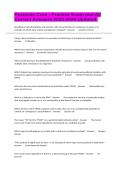 Pesticide Core - Practice Exam and All Correct Answers 2025-2026 Updated&period;
