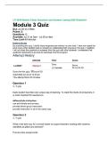 LIT 5243 Module 3 Quiz- Questions and Answers &vert; spring 2026 Graded A&plus;&period;