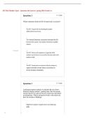 LIT 5243 Module 1&comma;2&comma;3&comma;4 and 5 Bundled quizzes with complete solutions&period;