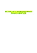 WGU-C207 Task 1 Linear Regression Analysis Graded A&plus; 2026 UPDATE