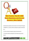 NIFA Practice Test B1 2026 &lpar;95 Questions&rpar; &ndash; RNFA Certification &ndash; Surgical Anatomy&comma; Vascular Procedures&comma; Orthopedics & Perioperative Safety Q&A