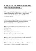 NDAEB ACTUAL TEST PAPER 2026 QUESTIONS WITH SOLUTIONS GRADED A&plus;