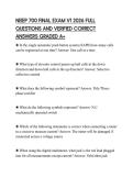 NEIEP 700 FINAL EXAM V1 2026 FULL QUESTIONS AND VERIFIED CORRECT ANSWERS GRADED A&plus;