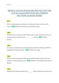 MEDICAL GAS 6010 INSTALLERS PRACTICE TEST 2026 ACTUAL EXAM SCRIPT WITH 100&percnt; VERIFIED SOLUTIONS &vert;ALREADY PASSED