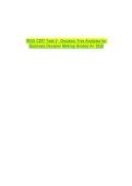 Western Governors University WGU C207 Task 1-2 BUNDLE 2026