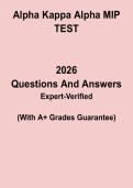 Alpha Kappa Alpha MIP Test Study Guide PDF &vert; Membership Intake Practice Questions & Exam Review