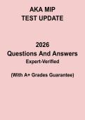 AKA MIP Test 2026 Updated Study Guide PDF &vert; Alpha Kappa Alpha Membership Intake Practice & Review