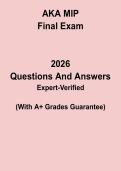 AKA MIP Final Exam Study Guide PDF &vert; Alpha Kappa Alpha Membership Intake Practice Test & Review