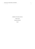 Reliability of Eyewitness Testimony