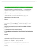 Doula Certification Exam Questions with Verified Answers